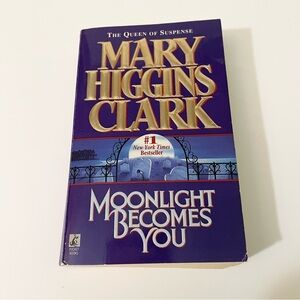 Moonlight Becomes You by Mary Higgins Clark Paperback Book